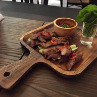 เมนูของร้าน Feel Cafe'