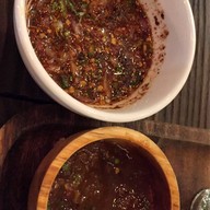 เมนูของร้าน Feel Cafe'