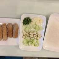 เมนูของร้าน VT แหนมเนือง พัทยา