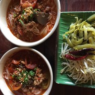 เมนูของร้าน เฮือนม่วนใจ๋ Huan Muan Jai เชียงใหม่