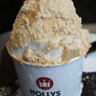 เมนูของร้าน Hollys Coffee สุขุมวิท