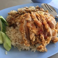 เมนูของร้าน ข้าวมันไก่อั่งเปา