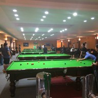 บรรยากาศ Sangjun 3579 Snooker Club