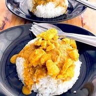 เมนูของร้าน โรตีโกบัง