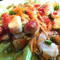 เมนูของร้าน ครัวต้นฝ้าย