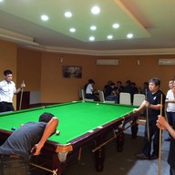 บรรยากาศ Sangjun 3579 Snooker Club