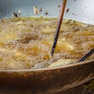 กล้วยทอดข้างอำเภอ