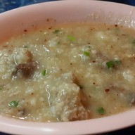 เมนูของร้าน โจ๊กสวนพลูเจ้าเก่า