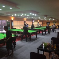 บรรยากาศ Sangjun 3579 Snooker Club