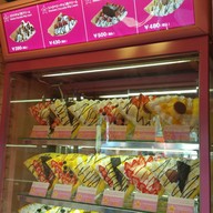 Santa Monica Crepes Harajuku