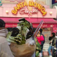เมนูของร้าน Santa Monica Crepes Harajuku