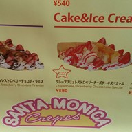 Santa Monica Crepes Harajuku