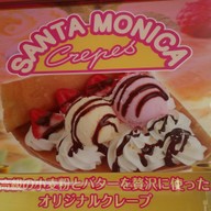 Santa Monica Crepes Harajuku