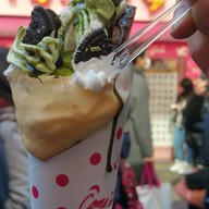 เมนูของร้าน Santa Monica Crepes Harajuku