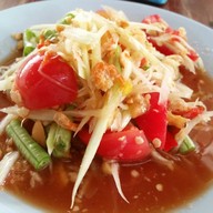 เมนูของร้าน ร้านแม่หน่องลาบเป็ด