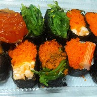 เมนูของร้าน อูซ่า ซูชิ
