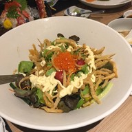 เมนูของร้าน Honmono Sushi สยามพารากอน