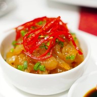 เมนูของร้าน Summer Palace โรงแรมอินเตอร์คอนติเนนตัล