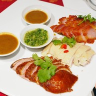เมนูของร้าน Summer Palace โรงแรมอินเตอร์คอนติเนนตัล