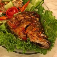 เมนูของร้าน ห้องอาหารโรสอินน์