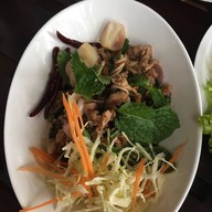 เมนูของร้าน ครกไม้ไทยลาว ลาดปลาเค้า 24