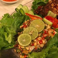 เมนูของร้าน ห้องอาหารโรสอินน์