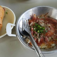 เมนูของร้าน โจ๊กน้องจู -