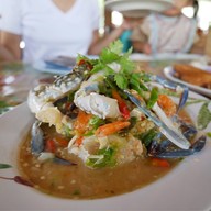 เมนูของร้าน ส้มตำวันเพ็ญ อินเตอร์