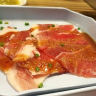 เมนูของร้าน Giants Yakiniku Restaurant Terminal 21