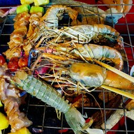 เมนูของร้าน นั่งเพลินซีฟู้ด