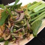 เมนูของร้าน ตะบันตำ ชลบุรี