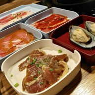 เมนูของร้าน Giants Yakiniku Restaurant Terminal 21