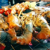 เมนูของร้าน นั่งเพลินซีฟู้ด