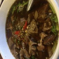 เมนูของร้าน Cowboy Cafe