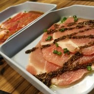 เมนูของร้าน Giants Yakiniku Restaurant Terminal 21
