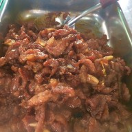เมนูของร้าน ครัวใต้ (จ่าเกียรติ)