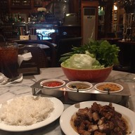 เมนูของร้าน Café Classique