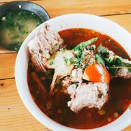 เมนูของร้าน ราเมนชิโอยะ สูตรต้นตำรับ