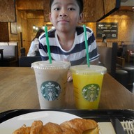 เมนูของร้าน Starbucks Im Park Sam Yan