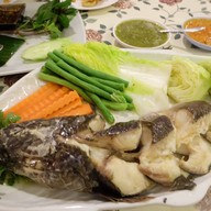 ตำแซ่บ ตลาดบองมาร์เช่