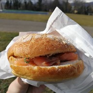 เมนูของร้าน Factory Bagel & Juice Geneva Airport