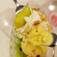 เมนูของร้าน Swensen's เซ็นทรัล เฟสติวัล หาดใหญ่