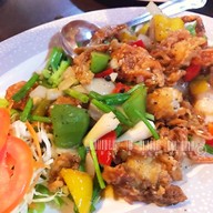 เมนูของร้าน ครัวคุณต้อแหนมเนือง