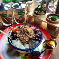 เมนูของร้าน ชงชา สวนอากง สวนอากง