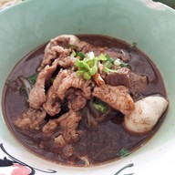 เมนูของร้าน ก๋วยเตี๋ยวเรืออโยธยา