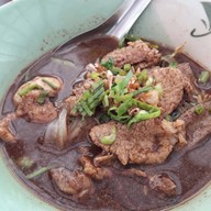 เมนูของร้าน ก๋วยเตี๋ยวเรืออโยธยา