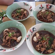 เมนูของร้าน ก๋วยเตี๋ยวเรืออโยธยา