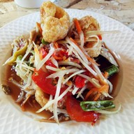 เมนูของร้าน ชงชา สวนอากง สวนอากง