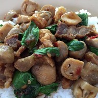 เมนูของร้าน ชงชา สวนอากง สวนอากง