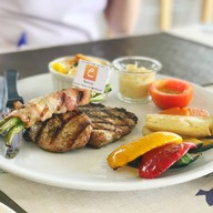 เมนูของร้าน ตลาดชื่นปราณ